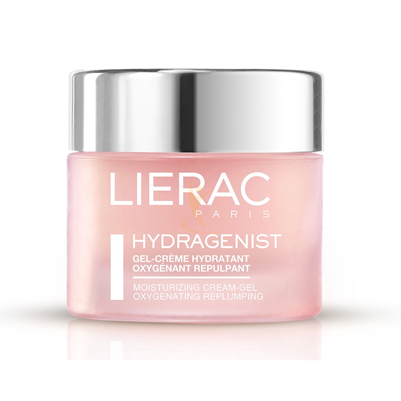 Lierac Linea Hydragenist Gel Crem Ossigenante Idratante Pelli Normali Miste 50ml