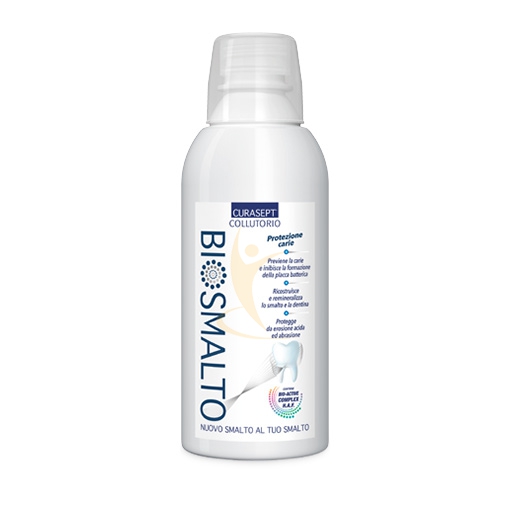 Curaden Curasept Linea Dispositivi Medici Biosmalto Colluttorio Protettivo 300ml
