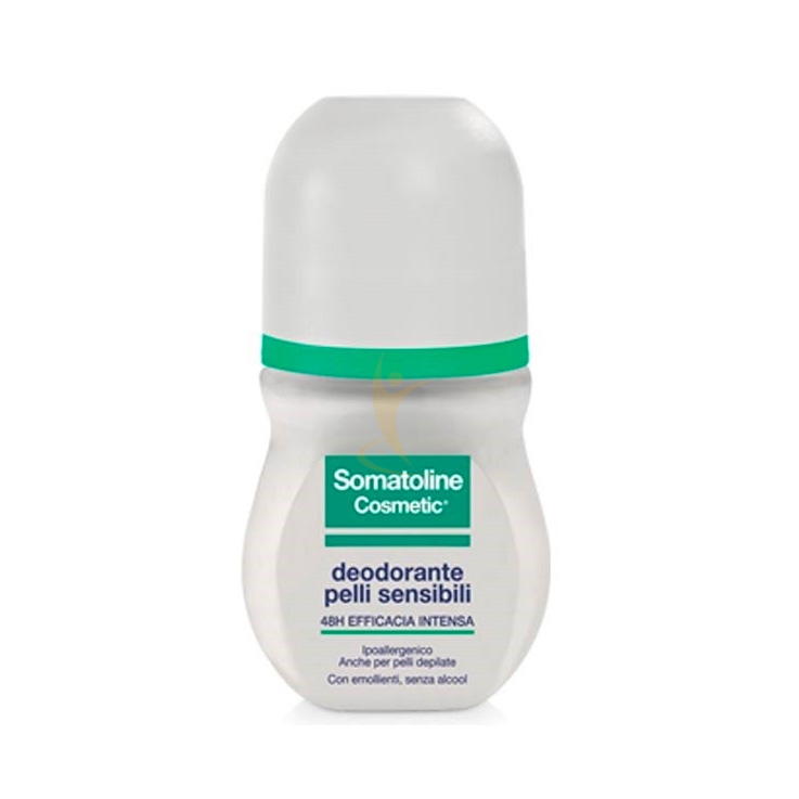 Somatoline Cosmetic Linea Deodorante Pelli Sensibili Roll-on 50 ml Offerta Spec