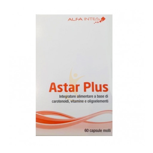 Alfa Intes Linea Benessere Occhi Astar Plus Integratore Alimentare 60 Capsule
