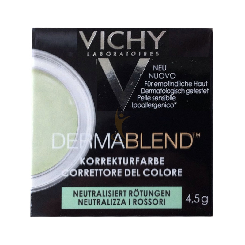 Vichy Make-up Linea Dermablend Correttore del Colore Elevata Coprenza Verde