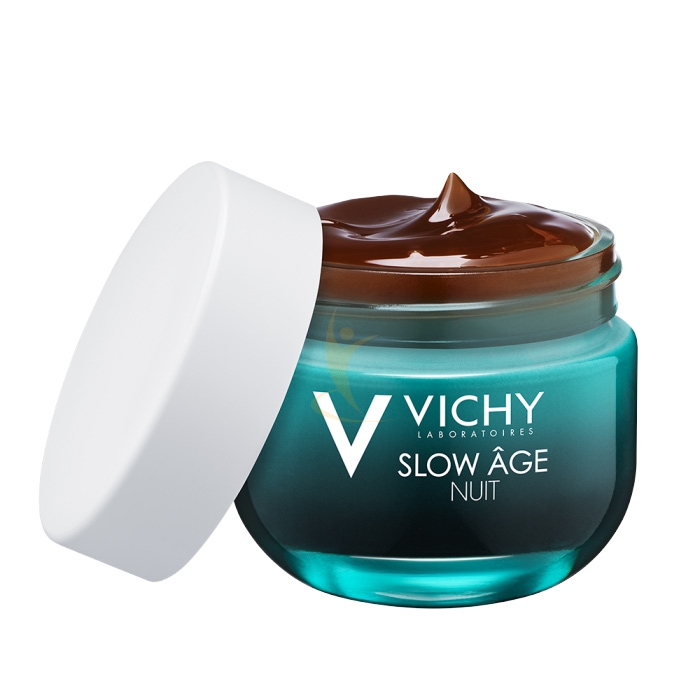 Vichy Linea Slow Age Trattamento Rughe in Formazione Crema Gel Notte 50 ml