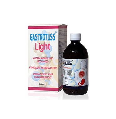 DMG Italia Linea Dispositivi Medici Gastrotuss Light Sciroppo Antireflusso 500ml