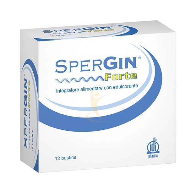 IDI Farmaceutici Linea Benessere Uomo Spergin Forte Integratore 12 Buste