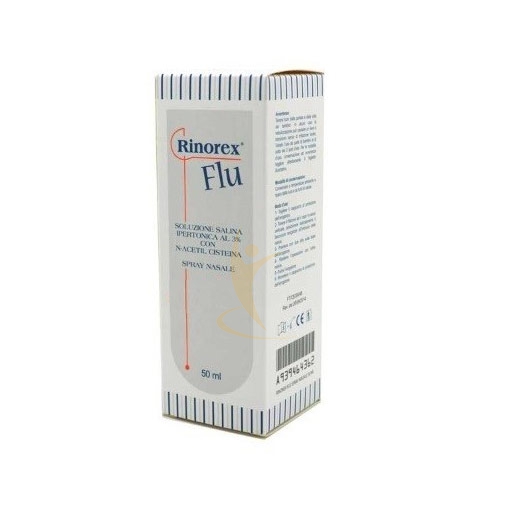 Stewart Italia Linea Dispositivi Medici Rinorex Flu Soluzione Nasale Spray 50 ml