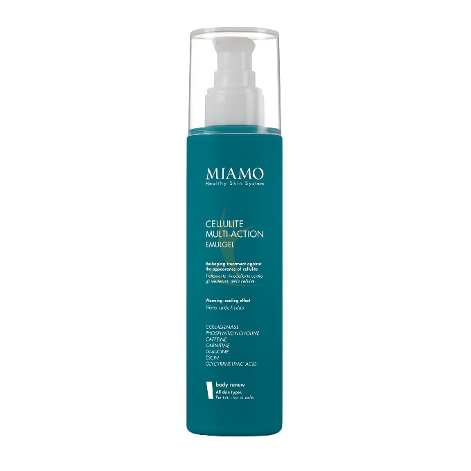 Miamo Linea Corpo Multi-Action Emulgel Trattamento Anti-Cellulite Gel 200 ml