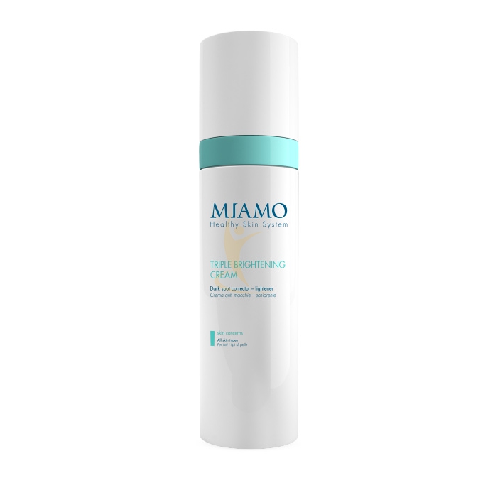 Miamo Linea Skin Concerns Triple Brightening Cream Crema Viso Schiarente 50 ml