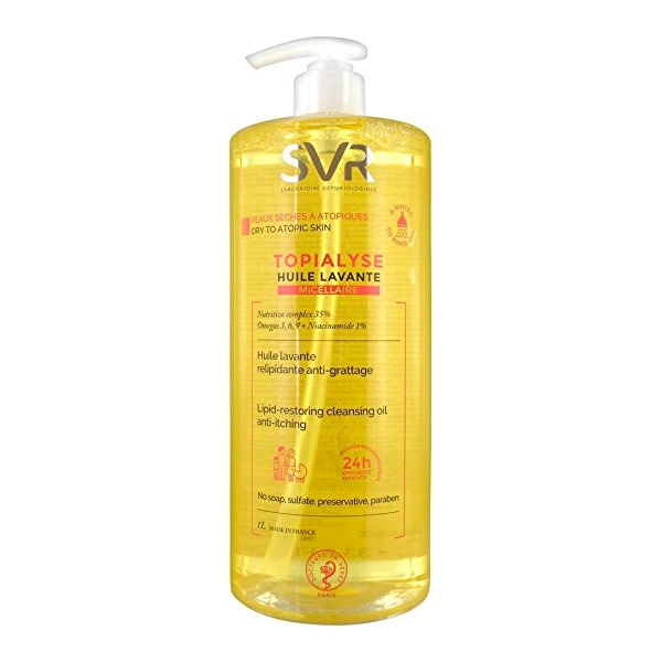 SVR Linea Topialyse Huile Micellaire Olio Micellare Detergente Delicato 1000 ml