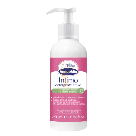 EuPhidra Linea AmidoMio Detergente Attivo Intimo Delicato Pelli Sensibili 250 ml