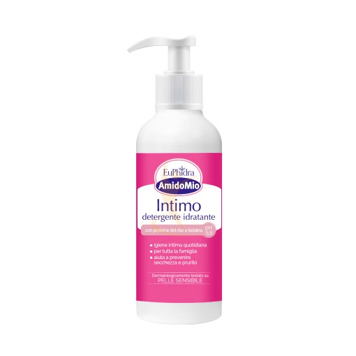 EuPhidra Linea AmidoMio Detergente Idratante Intimo Pelli Sensibili 500 ml