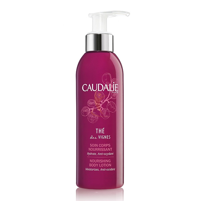 Caudalie Linea The de Vignes Crema Corpo Nutriente Idratante Vellutante 400 ml