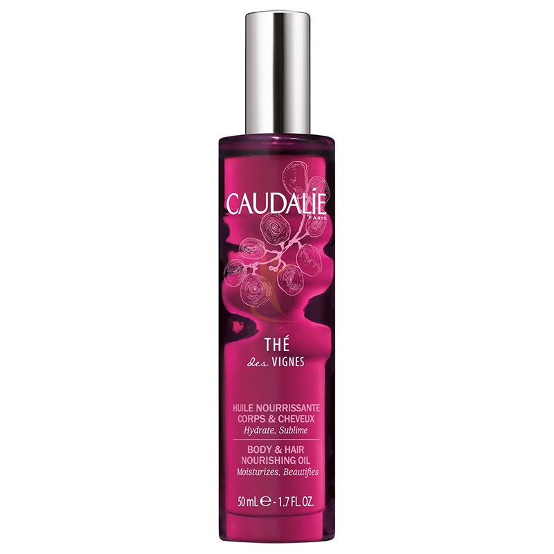 Caudalie Linea The de Vignes Olio Nutriente Idratante Corpo e Capelli 50 ml