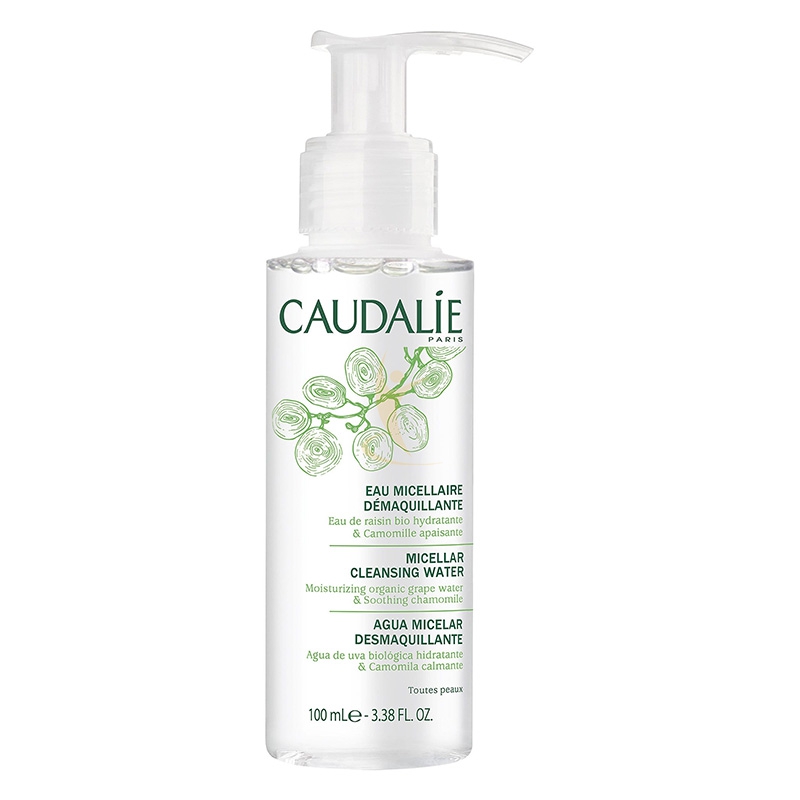 Caudalie Linea Detersione Viso Acqua Micellaire Struccante Delicata 100 ml