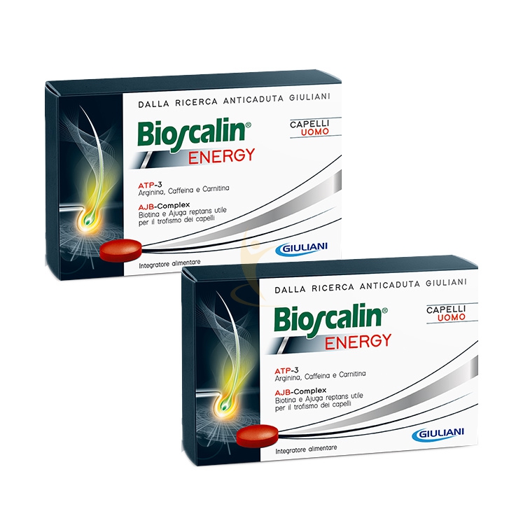 Bioscalin Linea Capelli Uomo Energy Anticaduta Integratore 60 Compresse