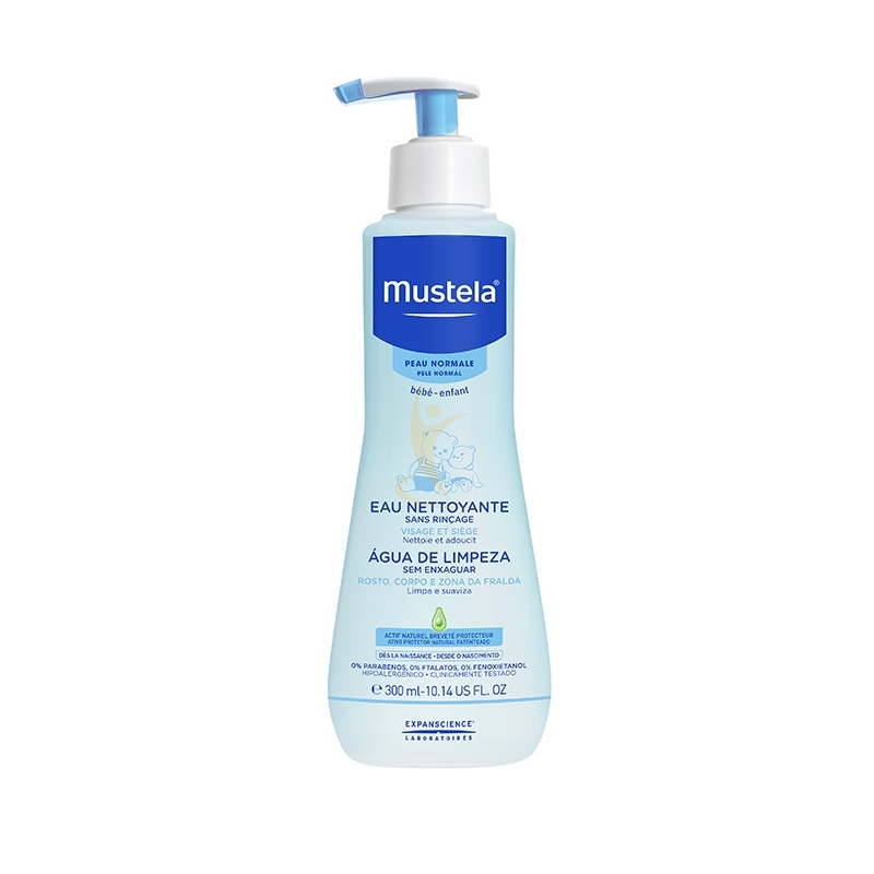 Mustela Linea Pelli Normali Fluido Detergente Delicato senza Risciacquo 100 ml