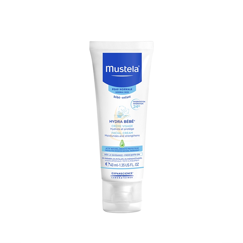 Mustela Linea Pelli Normali Hydra Beb Crema Idratante Lenitiva Viso 40 ml