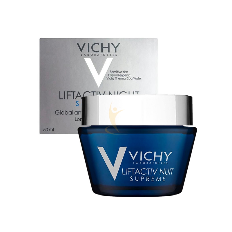 Vichy Linea Liftactiv Supreme Notte Trattamento Anti-Rughe Rassodante 50 ml