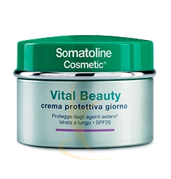 Somatoline Cosmetic Linea Vital Beauty Crema Giorno Protettiva SPF20 50 ml