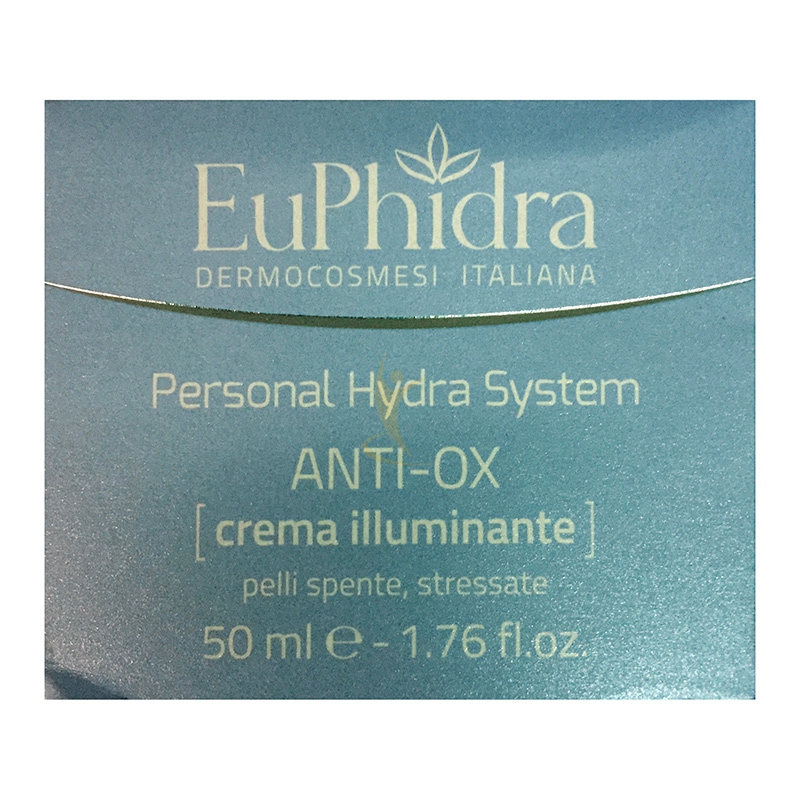 EuPhidra Linea Personal Hydra System Anti-Ox Crema Viso Illuminante 50 ml