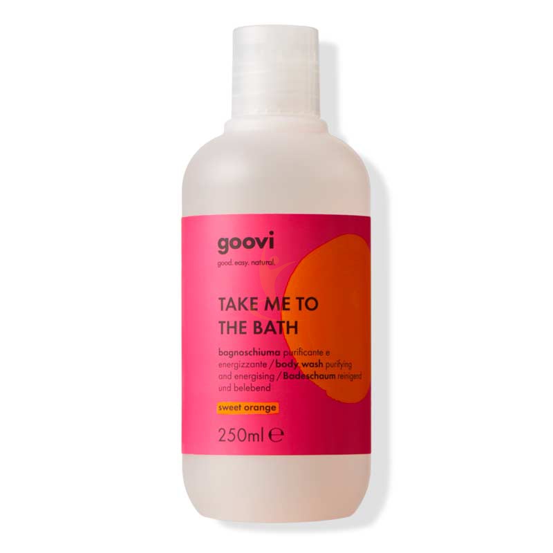 Goovi Linea Corpo Bagnoschiuma Sweet Orange Energia e Positivit� 250 ml