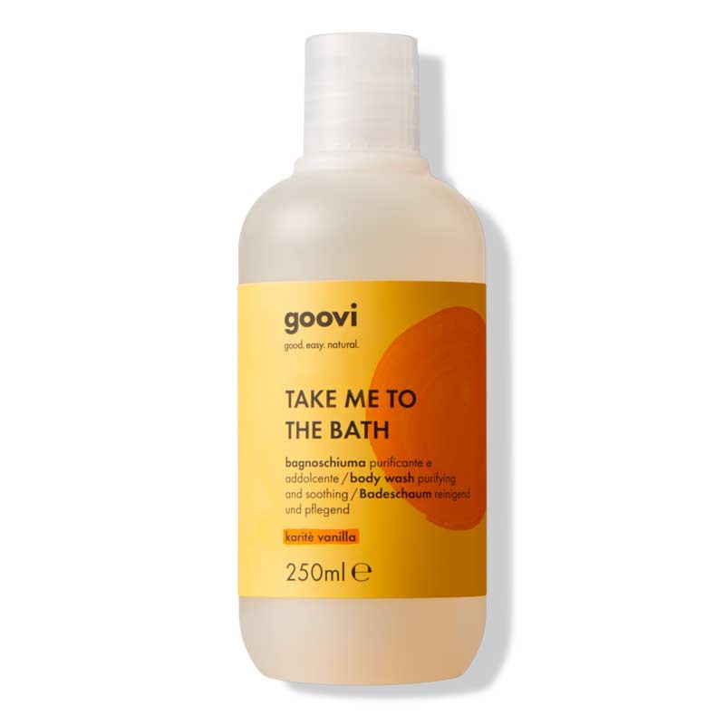 Goovi Linea Corpo Bagnoschiuma Karit� Vaniglia Energia e Positivit� 250 ml