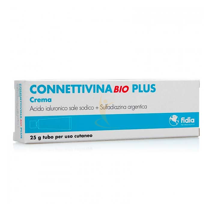 Fidia Linea Dispositivi Medici Connettivina Bio Plus Crema Ferite 25 g