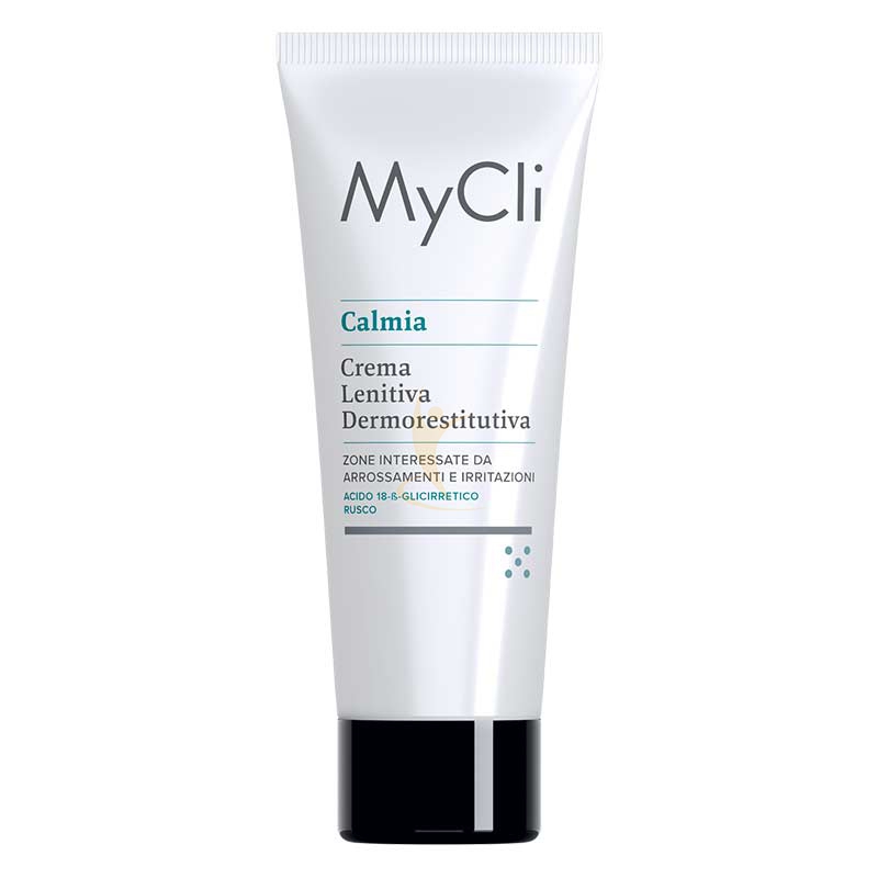 MyCli Linea Recovery Calmia Crema Lenitiva Dermorestitutiva Riparatrice 75 ml