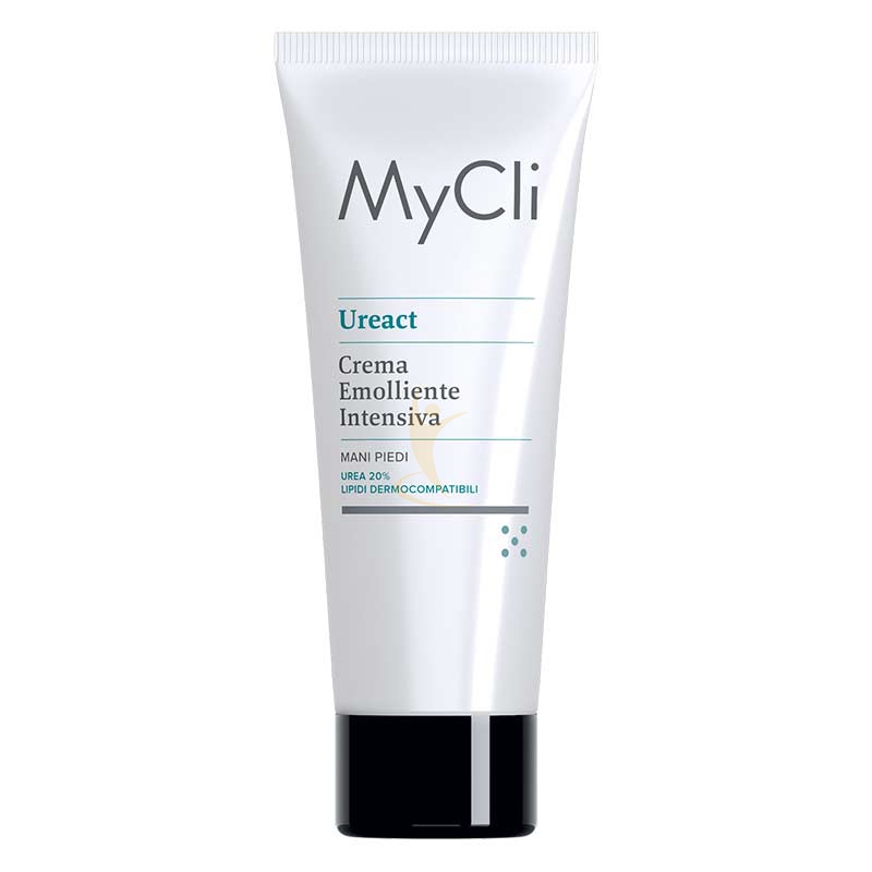 MyCli Linea Recovery Ureact Crema Emolliente Intensiva Emulsione Mani Piedi 75ml