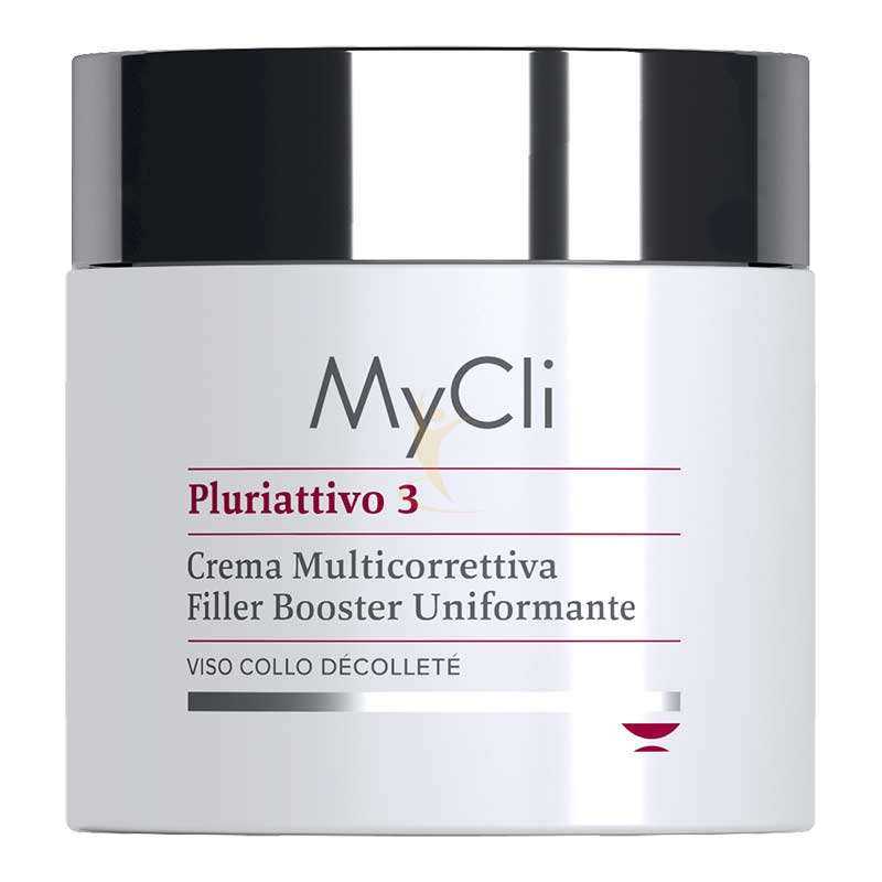 MyCli Linea HA-Plast Pluriattivo3 Crema Multicorrettiva Filler Viso Collo 100ml