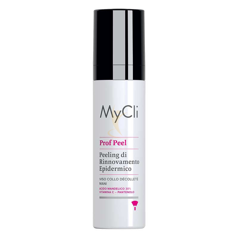 MyCli Linea Peeling Prof Peel Rinnovamento Trattamento Esfoliante Viso 50 ml
