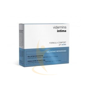 Vidermina Linea Dispositivi Medici Gel Intimo Lubrificante 6 Monodose da 5 ml
