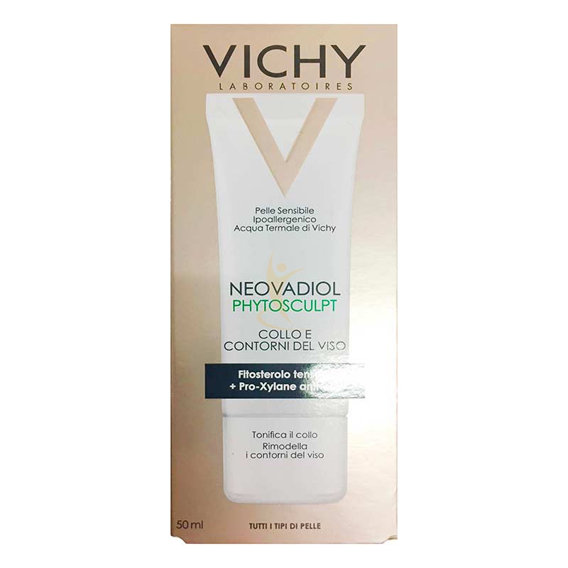 Vichy Linea Neovadiol Menopausa Phytosculpt Collo Contorni del Viso Crema 50 ml