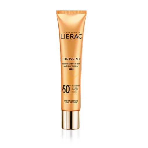 Lierac Linea Sole Sunissime SPF50+ Fluido Energizzante Anti-Age Global Viso 40ml