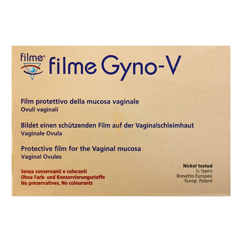 Filme Linea Dispositivi Medici Gyno Mucosa Vaginale 12 Ovuli Lubrificanti