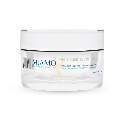 Miamo Linea Longevity Plus Restructuring 24h Cream Crema Ristrutturante 50 ml