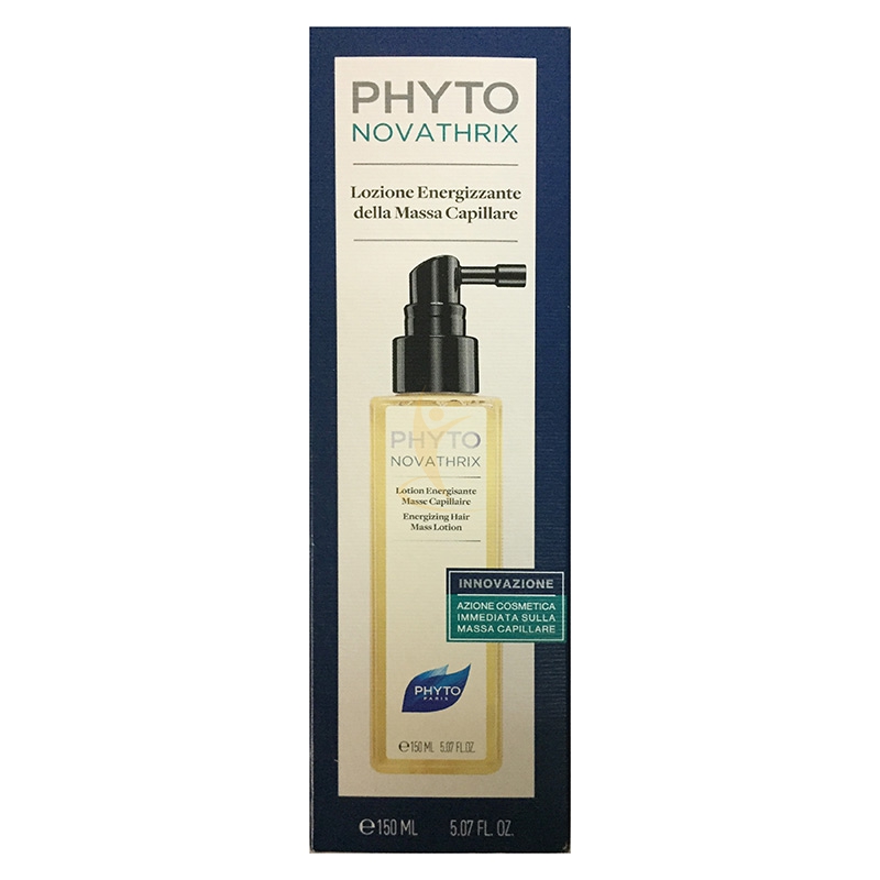 Phyto Linea Capelli Deboli Novathrix Lozione Energizzante Anti-Caduta 150 ml