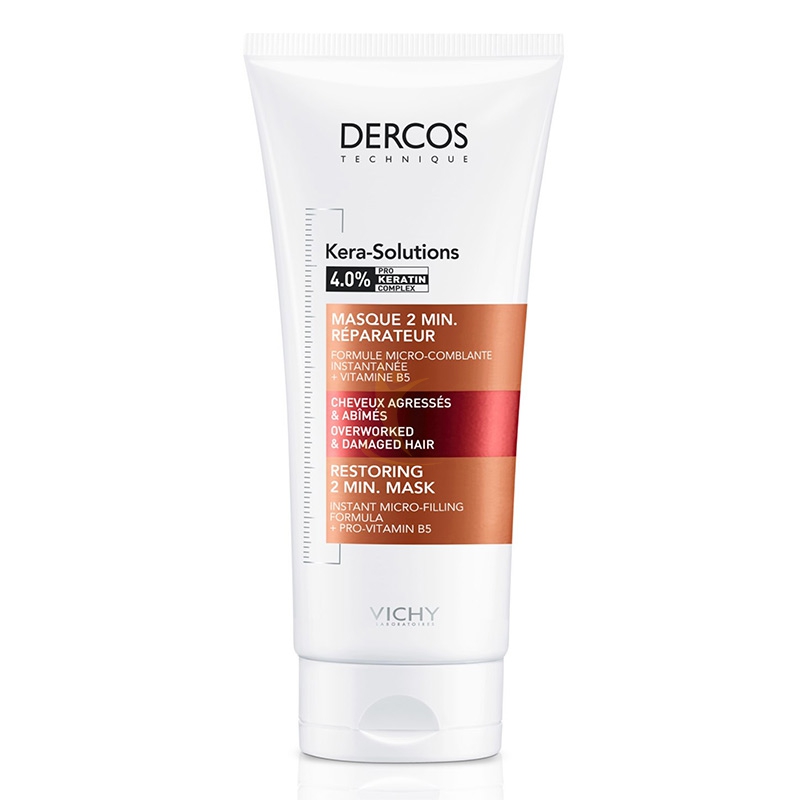 Dercos Linea Kera-Solutions Trattamenti di Ricostruzione Maschera 200 ml