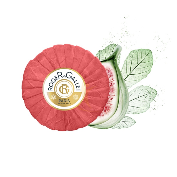 Roger&Gallet Linea Fleur de Figuier Rilassante Saponetta Profumata 100 g