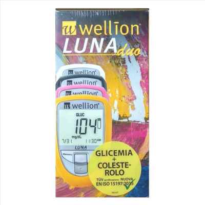 Med Trust Italia Wellion Luna Trio Kit Giallo Bianco Rosa
