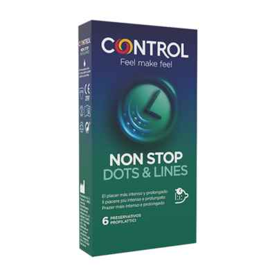 Control Linea Contraccezione Protezione Non Stop Dotselines 6 Pezzi