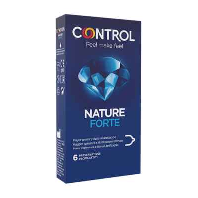 Control Linea Contraccezione Protezione Nature Forte 6 Pezzi