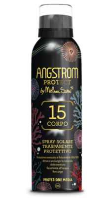 Angstrom Linea Protect 15 Corpo Spray Solare Trasparente 150 Ml