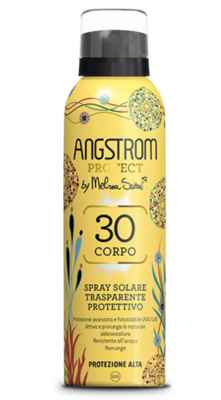 Angstrom Linea Protect 30 Corpo Spray Solare Trasparente 150 Ml