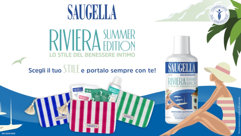 saugella riviera summer edition