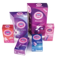 Durex Linea Dispositivi Medici Intense Orgasmic Confezione con 6 Profilattici