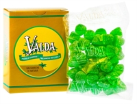 Valda Linea Classica Caramelle Miele limone Con Zucchero 100 G