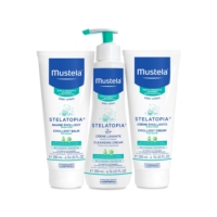 Mustela Travel Set con bagnetto  shampoo e crema viso