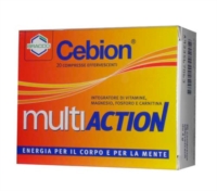 Cebion Linea Difese Immunitarie Vitamina C 10 Compresse Efferv Limone